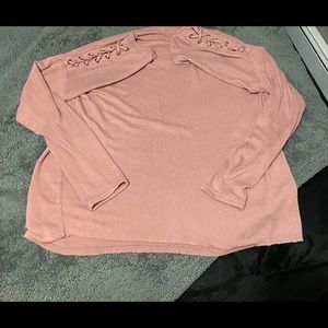 A soft and stylish long sleeve
